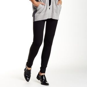 Vince Black Moto Biker Jeggings